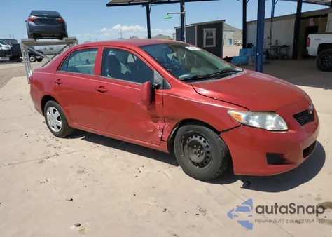2010 Toyota Corolla Base from USA, damaged, VIN 1NXBU4EE0AZ253477